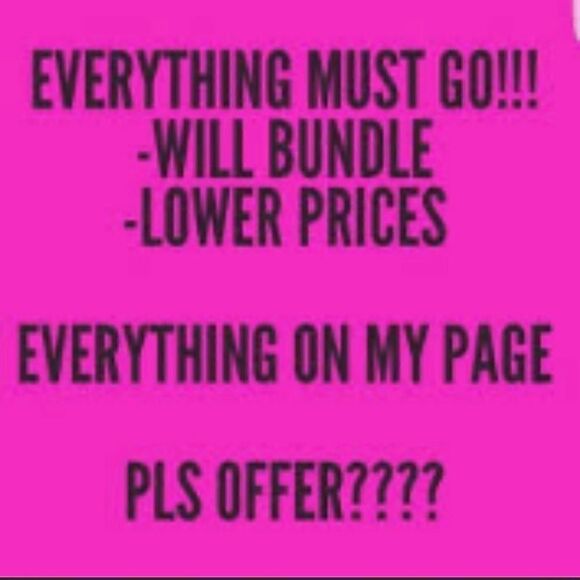 Other - Everything mustGotoday Reasonable Offers Accepted Need to pay for foster kittens